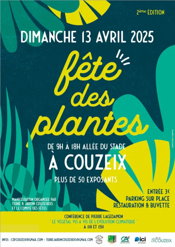 13 avril 2025, Fête des plantes de Couzeix (87) Visuel